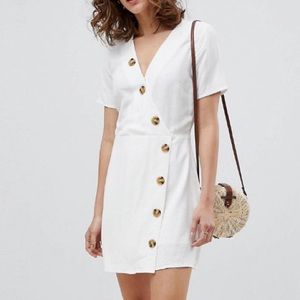 Moon River Linen Dress